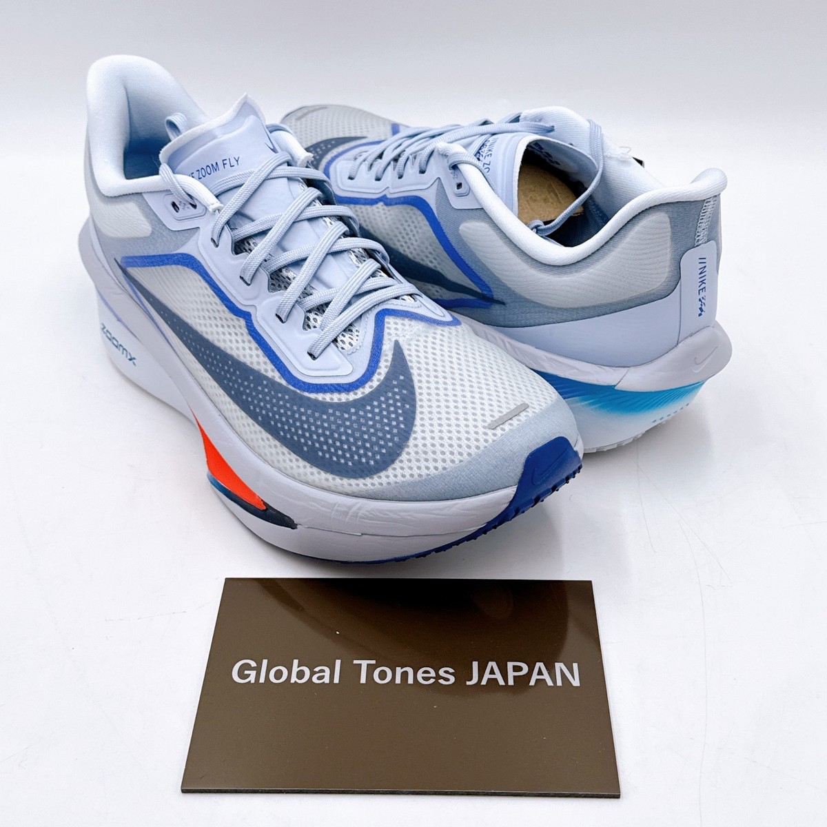 NIKE Zoom Fly 6 FN8454-002 Ghost Football Grey Blue Lightning Blue