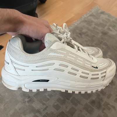 Nike x Comme des Garçons Homme Plus Nike TL 2.5 Sneaker Low Top Weiß EU 43