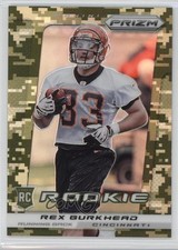 2013 Panini Prizm Rookie Target Camo Prizm Rex Burkhead #278 m6v
