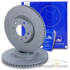 ATE 2x BREMSSCHEIBE BELÜFTET Ø299 VORNE FÜR MAZDA 6 GH SPORT KOMBI 1.8-2.5 08-13