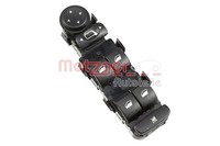 Schalter Fensterheber Metzger 0916935 FÜR CitroËN
