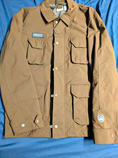 Adidas SPZL Haslingden Brown Field Jacket Size S