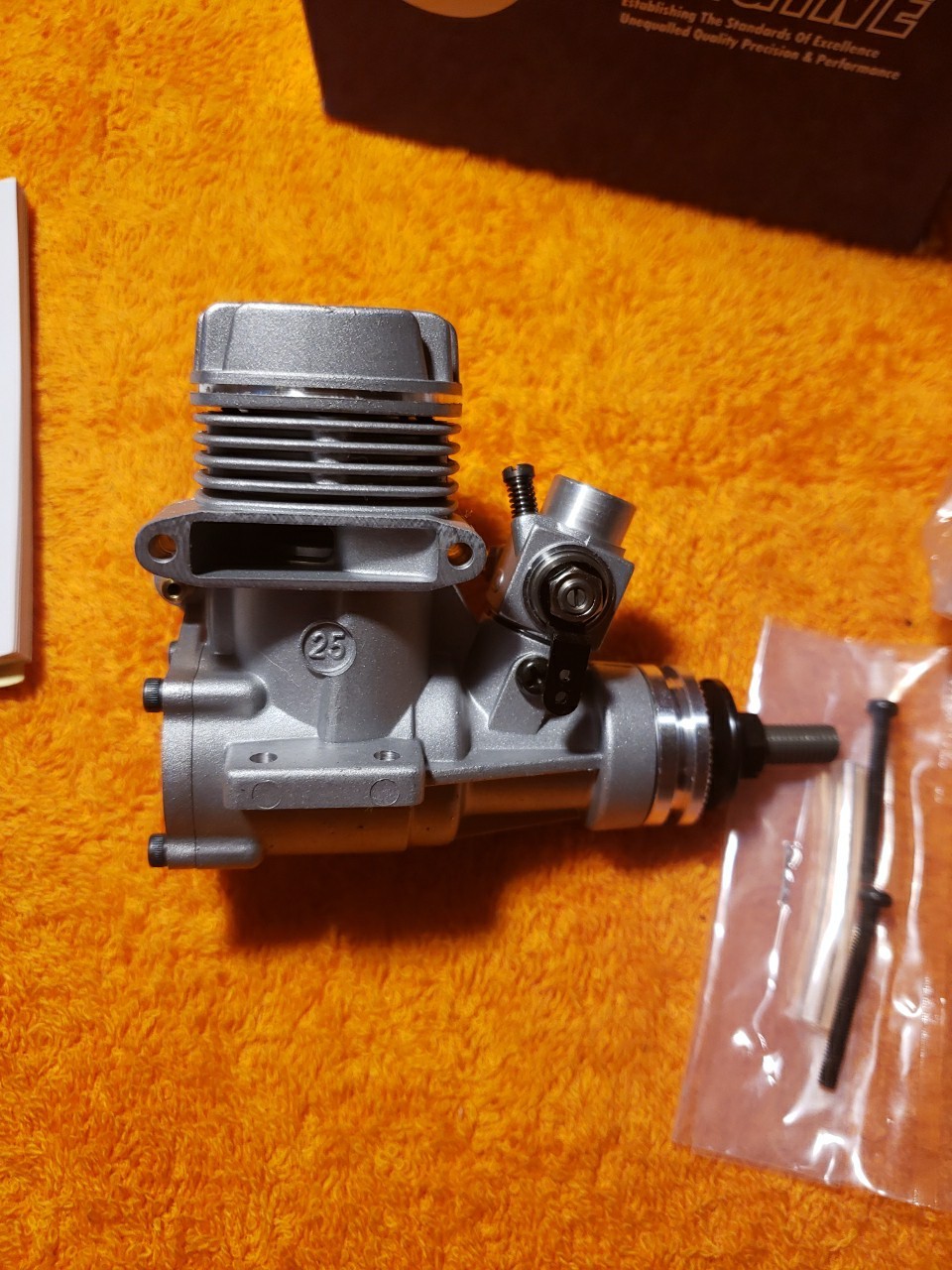 OS Engine - OS max 25 FX RC motor - New!