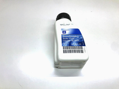 250 ml Bremsflüssigkeit DOT 4 Opel GM 93165408