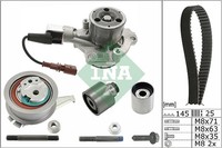 Schaeffler Ina Wasserpumpe + Zahnriemensatz 530 0650 30 FüR Vw Seat Audi Skoda 7