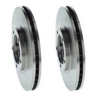 2 Bremsscheiben Ø 254 Mm InnenbelüFtet Bosch FüR U.A. Mitsubishi L400