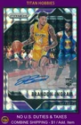 2016-17 Panini Mosaic ROOKIE Autograph #8 Brandon Ingram AUTO RC