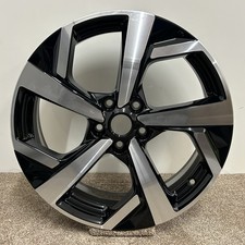 NISSAN QASHQAI J11 19" 7J ET40 TEKNA ALLOY WHEEL DIAMOND CUT GENUINE N889013