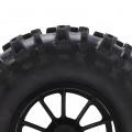 RC Vehicle Räder Und Reifen Set Schwarz Mit Kunststoff-Hub Für Monster Truck GOD - Bild 4 von 14