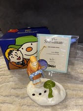 Coalport Characters The Snowman ‘ The Story Ends’ Limited Edition Boxed