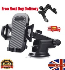 Car Phone Holder Universal Mount Mobile Windshield Dashboard/Air Vent desk