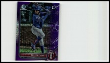 2022 Bowman Chrome #BCP-173 Danyer Cueva Prospects Purple Mojo Refractor #/250