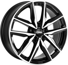 4x Sommerräder CMS C28 für Opel Astra-L Sports Tourer F ABE  17 Zoll Felgen 225