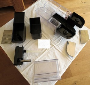 DELONGHI Nespresso Kaffeemaschine EN 680.M,viele gebr.Ersatzteile,wie abgebildet