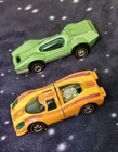 Hot Wheels Redlines Lot Of 2 Nice Cars Bugeye Enamel & Porsche 917 Authentic HTF