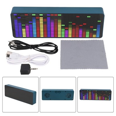 Blinker Display ABS Blau+ Schwarz CAI-256 Color Control Mode Display Mode