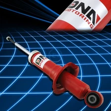 Red Rear Shock Absorber Strut OE Replacement for 2001-2002 Honda Civic