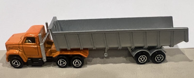 Majorette ECH SemiTruck with Trailer #377  Made in France
