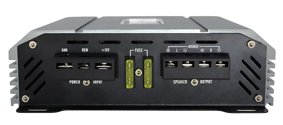 X11000.1 Mono Amplificatore Auto Subwoofer Monocanale 1500W, Bass Boost 0-12 Db, - Immagine 4 di 4