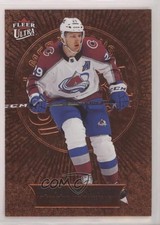 2021 Fleer Ultra Medallions Titian Achievement 1/75 Nathan MacKinnon #M-26 0il7