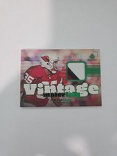 2024 Panini Luminance Vintage Materials Prime Green /25 Aeneas Williams HOF