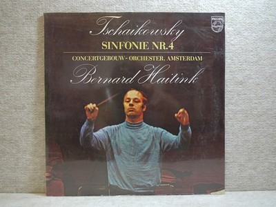 Bernard Haitink Tschaikowsky Sinfonie NR 4 1984 LP Sealed