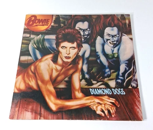DAVID BOWIE  ~ Diamond Dogs 1974 Record Vinyl LP RCA Victor CPL1-0576 Dynaflex