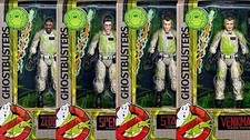 New Hasbro Ghostbusters Plasma Series GITD Glow In The Dark Slimed Set 4 Figures