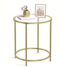 High Gloss LED Coffee Table Cocktail Center Table Modern Living Room Rectangl