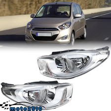1 Paar Scheinwerfer Links+Rechts für Hyundai i10 PA 2011-2013 Frontscheinwerfer
