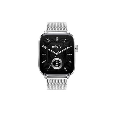 Mibro Watch FIT Smartwatch Lightweight 1,75'' AMOLED Display Silber