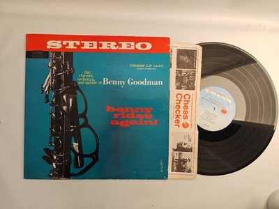 Benny Rides Again - Benny Goodman, 1960 US Vinyl, LP, Album, Mono Chess