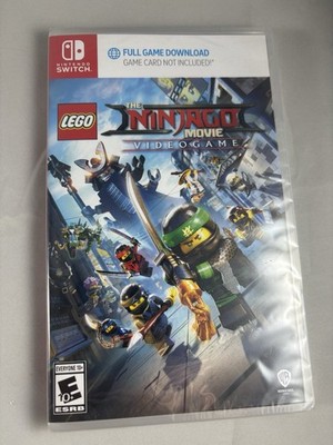 LEGO Ninjago Movie Videogame (Nintendo Switch, 2017) *NEW* ^^^READ DETAILS!!!^^^