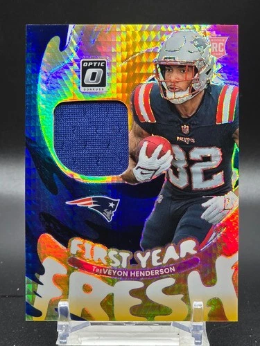2025 Donruss Optic TreVeyon Henderson Base (RAW)