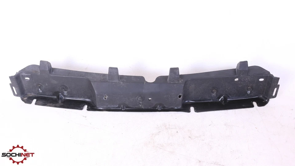 Parachoques delantero Saturn Sky 2006-2010 rejilla soporte central metal 25796283 OEM Foto 2 de 4