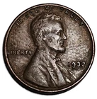 1932 LINCOLN CENT FINE FREE USA SHIPPING!
