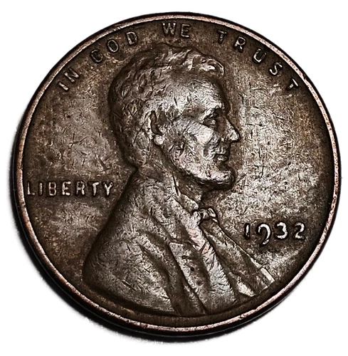 1932 LINCOLN CENT FINE FREE USA SHIPPING!