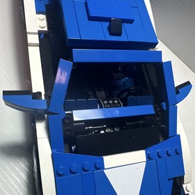 LEGO Racers 8214 Lamborghini 560-4 Polizia. No box, decent condition