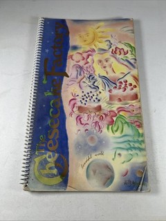 1998 The Cheesecake Factory Restaurant Menu 5655 N Broadway Denver Colorado