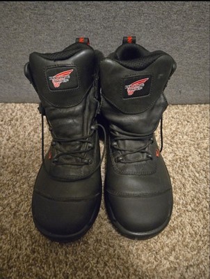 Red Wing 4423 Work Boots Pre-owned Good Excellent Condition - Aluminum Toe