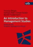 An Introduction To Management Studies Thomas Bieger