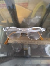 VINTAGE CATS EYE GLASSES FRAME WOMANS RETRO EYEWARE FASHION STYL RITE