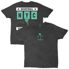 Unisex Stadium Essentials Heather Black New York Liberty Relaxed Fit Big Shot