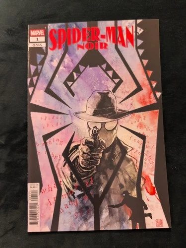 SPIDER-MAN NOIR #1 DAVID MACK VARIANT SPIDERMAN