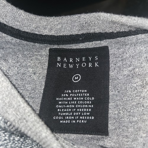 Barney's Of New York Herren Baumwollpullover M - Bild 17 von 17