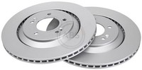 2X A.B.S. Bremsscheibe 18789 FüR Hyundai