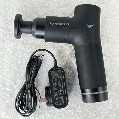 Hyperice Hypervolt Go Black Handheld Percussion Massager