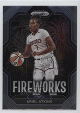 2023 Panini Prizm WNBA Fireworks Ariel Atkins #13 0kb5