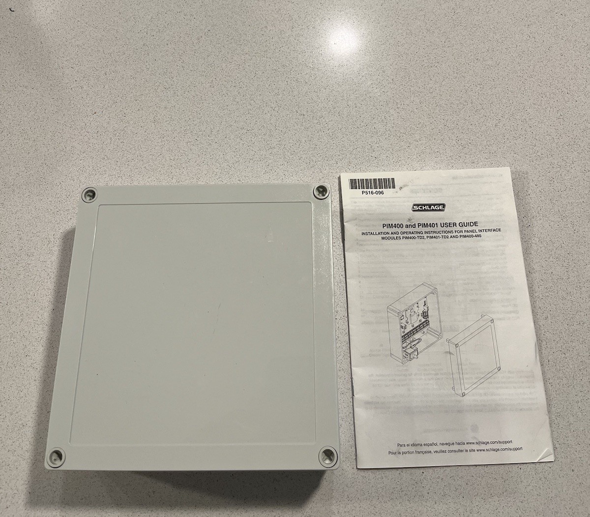 Schlage PIM400-485-RSI Panel Interface Module Series