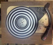 Vintage Garrard Record Player Turntable Made in England Parts/Repair